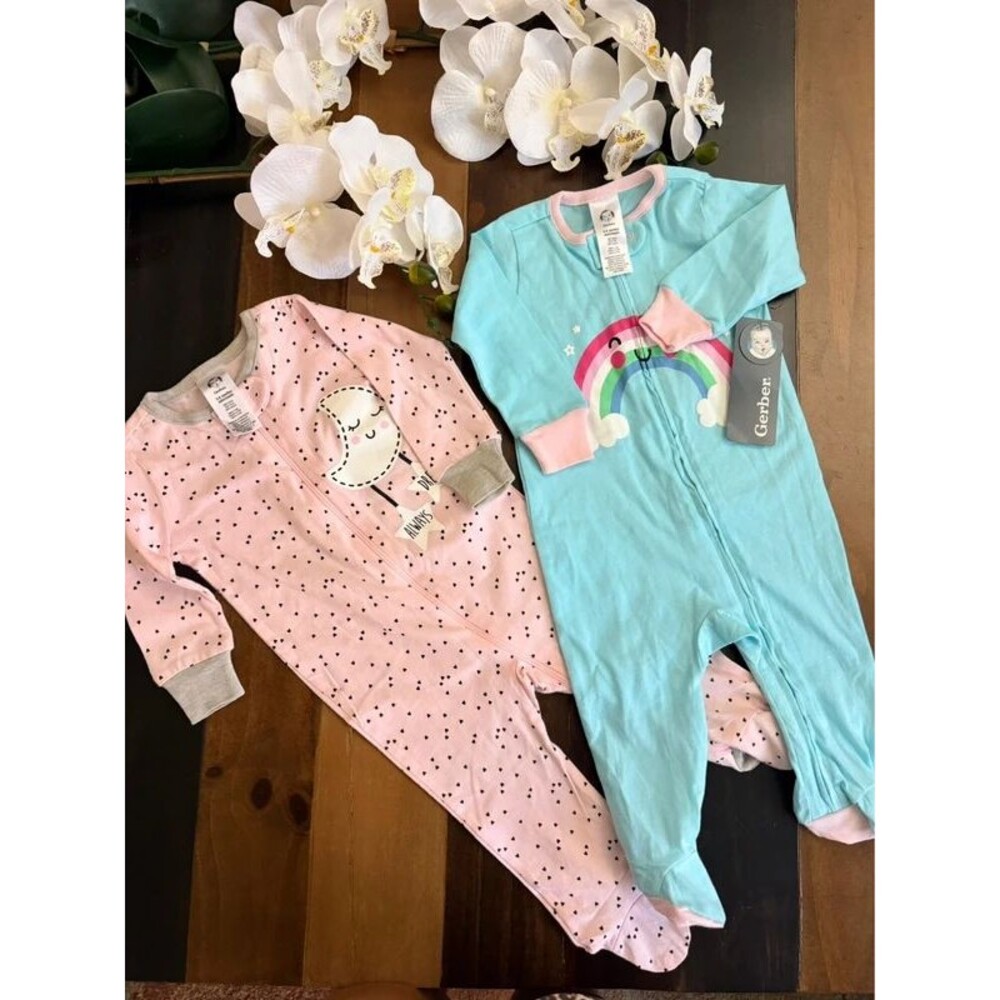 Gerber 2 Pack Baby Pajama Set